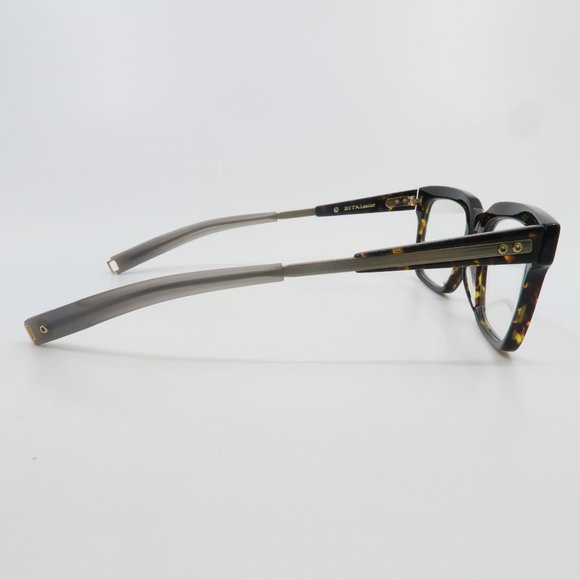 DITA DLX702-51-02 LANCIER Tortoise Japanese Acetate/Pale Gold, New Eyeglasses. - Picture 6 of 9